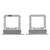 Sim Card Holder Tray For Samsung Galaxy Z Flip 5g Black - Maxbhi Com