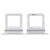 Sim Card Holder Tray For Samsung Galaxy Z Flip 5g Bronze - Maxbhi Com
