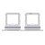 Sim Card Holder Tray For Samsung Galaxy Z Flip 5g White - Maxbhi Com