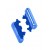 Power Button Outer For Huawei Honor 10 Lite Blue By - Maxbhi Com