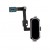 Home Button Complete For Samsung Galaxy A8 Black By - Maxbhi Com