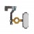 Home Button Complete For Samsung Galaxy A8 White By - Maxbhi Com