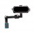Home Button Complete For Infocus Turbo 5 Plus Black By - Maxbhi Com