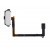 Home Button Complete For Samsung Galaxy E7 Sme700f White By - Maxbhi Com