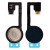 Home Button Complete For Apple Iphone 4s Black By - Maxbhi Com