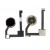 Home Button Complete For Apple Ipad Air 2 Black By - Maxbhi Com