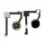 Home Button Complete For Apple Ipad Air 2 Black By - Maxbhi Com