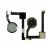 Home Button Complete For Apple Ipad Air 2 Silver By - Maxbhi Com