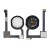Home Button Complete For Apple Ipad Air 2 White By - Maxbhi Com