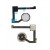 Home Button Complete For Apple Ipad Air 2 Wifi With Wifi Only Gold By - Maxbhi Com