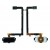 Home Button Complete For Samsung Galaxy S6 Edge Black By - Maxbhi Com