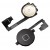 Home Button Complete For Apple Iphone 4 Black By - Maxbhi Com