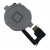 Home Button Complete For Apple Iphone 4 White By - Maxbhi Com