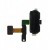 Home Button Complete For Samsung Galaxy On Max Black By - Maxbhi Com
