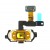 Home Button Complete For Samsung Galaxy On Max Gold By - Maxbhi Com