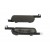 Home Button Outer For Samsung Galaxy Note Ii N7102 Black By - Maxbhi Com