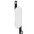 Home Button Outer For Samsung Galaxy Note Ii N7105 Brown By - Maxbhi Com