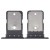 Sim Card Holder Tray For Google Pixel 4a Black - Maxbhi Com