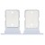 Sim Card Holder Tray For Google Pixel 4a White - Maxbhi Com