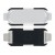 Home Button Outer For Samsung Galaxy Tab E 9 6 Smt560nu White By - Maxbhi Com