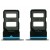 Sim Card Holder Tray For Xiaomi Mi 10t Pro Black - Maxbhi Com