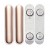 Volume Side Button Outer For Apple Iphone 11 Pro Max Gold By - Maxbhi Com