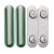 Volume Side Button Outer For Apple Iphone 11 Pro Max Green By - Maxbhi Com