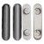 Volume Side Button Outer For Apple Iphone 11 Pro Max Grey By - Maxbhi Com
