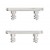 Volume Side Button Outer For Apple Iphone 11 Pro Max Silver By - Maxbhi Com