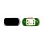 Home Button Outer For Meizu M5 Blue By - Maxbhi Com
