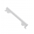 Volume Side Button Outer For Moto E3 White By - Maxbhi Com
