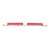Volume Side Button Outer For Samsung Galaxy A10s Red By - Maxbhi Com