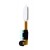 Home Button Complete For Samsung Galaxy Tab 3 Lite 7 0 3g Yellow By - Maxbhi Com