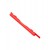 Volume Side Button Outer For Htc One Red By - Maxbhi Com
