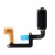 Home Button Complete For Samsung Galaxy A3 2016 Black By - Maxbhi Com