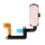 Home Button Complete For Samsung Galaxy A3 2016 Pink By - Maxbhi Com