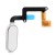 Home Button Complete For Samsung Galaxy A3 2016 White By - Maxbhi Com
