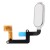 Home Button Complete For Samsung Galaxy A3 2016 White By - Maxbhi Com