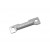 Power Button Outer For Moto E 2nd Gen 3g White By - Maxbhi Com