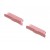 Volume Side Button Outer For Samsung Galaxy A3 2016 Pink By - Maxbhi Com