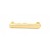 Power Button Outer For Panasonic Eluga I2 3gb Ram Gold By - Maxbhi Com
