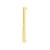 Volume Side Button Outer For Panasonic Eluga I2 2gb Ram Gold By - Maxbhi Com