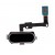 Home Button Complete For Samsung Galaxy On5 Pro Black By - Maxbhi Com