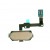 Home Button Complete For Samsung Galaxy On5 Pro Gold By - Maxbhi Com