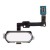Home Button Complete For Samsung Galaxy On5 Pro White By - Maxbhi Com