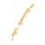 Power Button Outer For Mobiistar E1 Selfie Gold By - Maxbhi Com