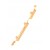 Power Button Outer For Mobiistar E1 Selfie Gold By - Maxbhi Com