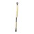Power Button Outer For Motorola Moto E4 Plus Usa Gold By - Maxbhi Com