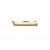 Power Button Outer For Vivo V3 Max Gold By - Maxbhi Com