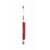 Volume Side Button Outer For Sony Xperia Sp Lte C5306 Red By - Maxbhi Com